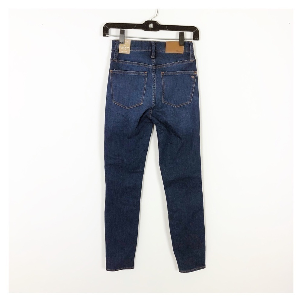New Madewell 10” High Rise Skinny Jeans - Picture 3 of 7